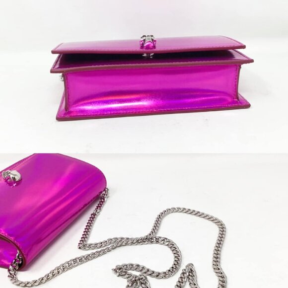 *ON SALE* Alexander McQueen #51353 Iridescent Crossbody - Picture 3 of 6